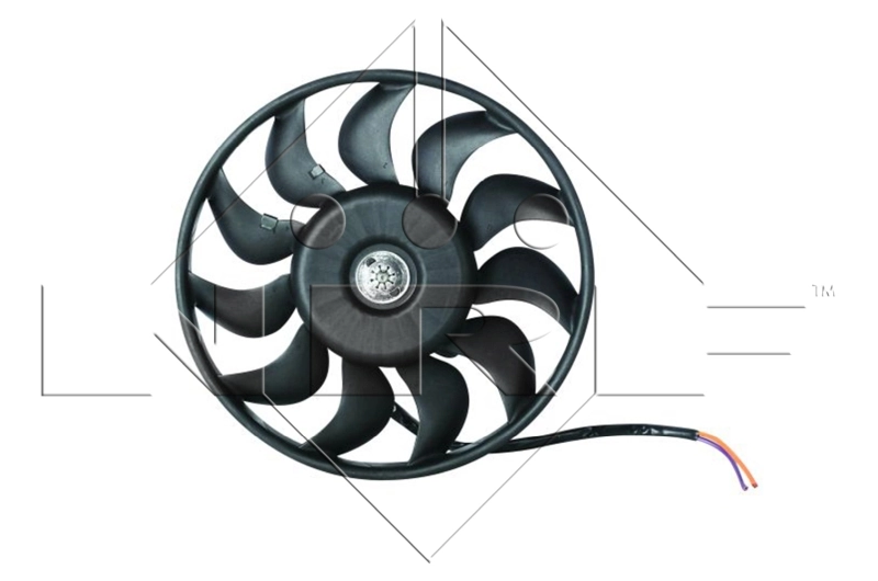 Fan, engine cooling 47421