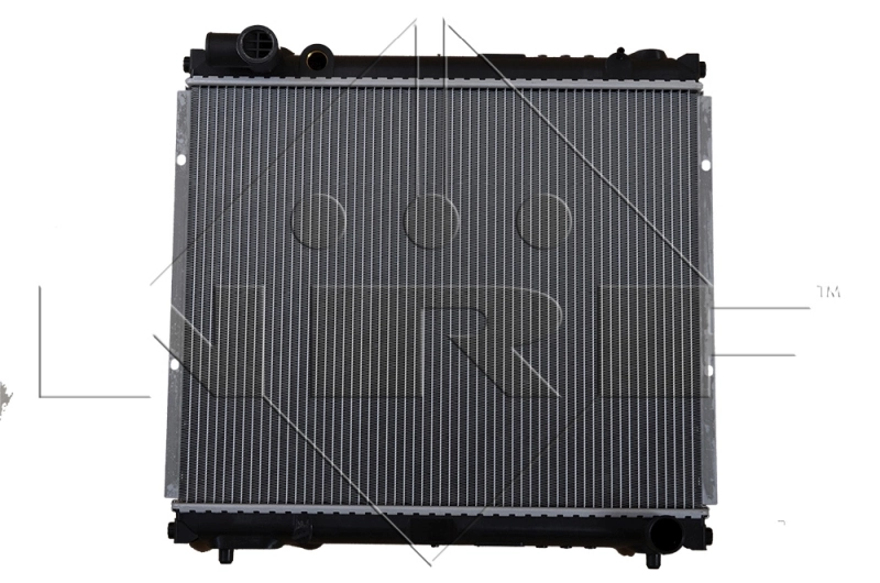 Radiator, engine cooling 50433