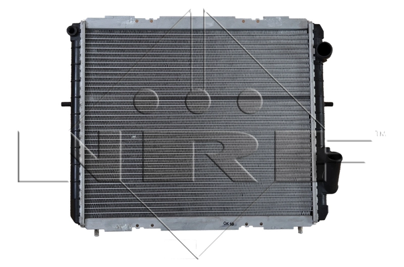 Radiator, engine cooling EASY FIT 507345