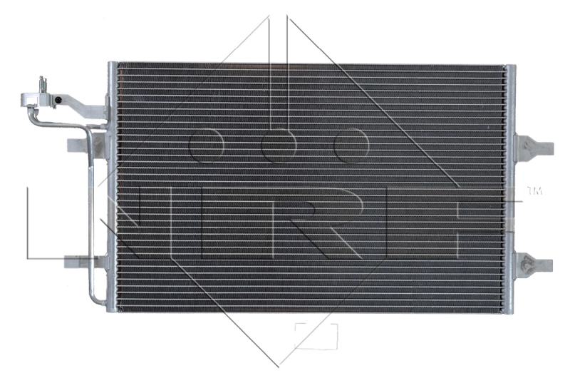 Condenser, air conditioning EASY FIT 35842