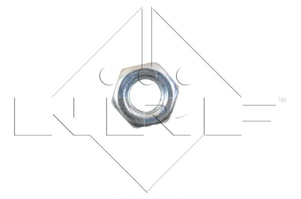 Radiator, engine cooling EASY FIT 503508