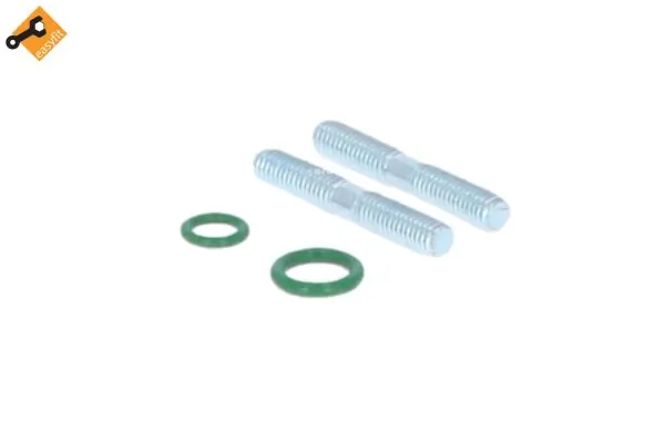 Condenser, air conditioning EASY FIT 350414