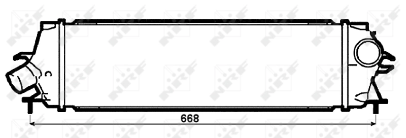 Charge Air Cooler 30271