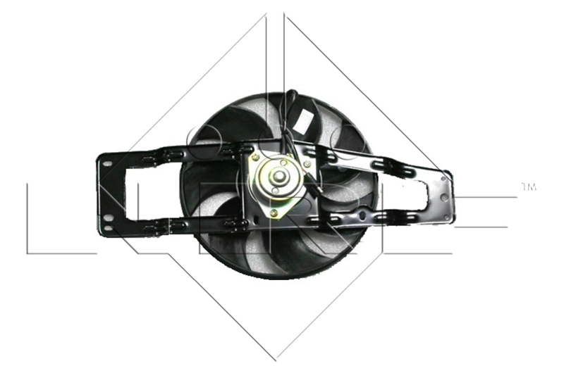 Fan, engine cooling 47476