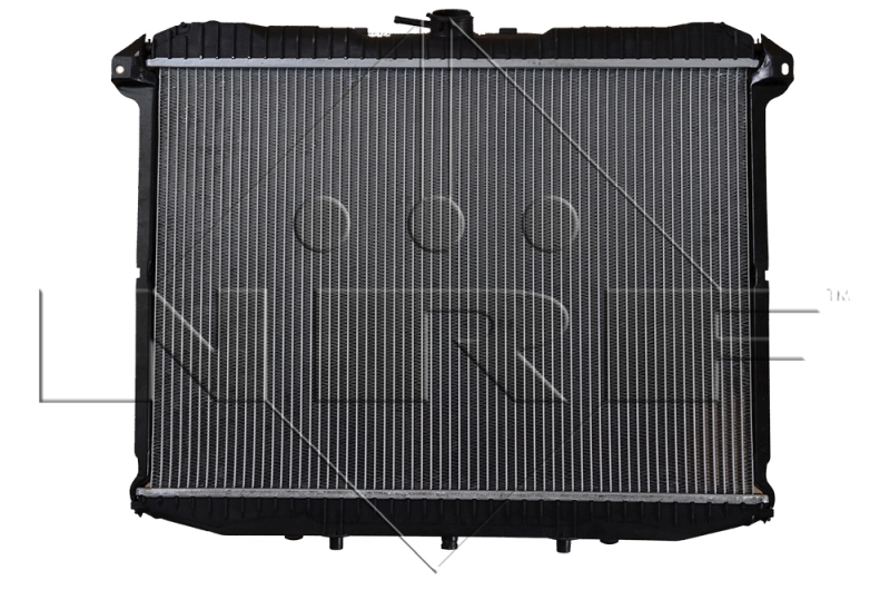 Radiator, engine cooling EASY FIT 509533