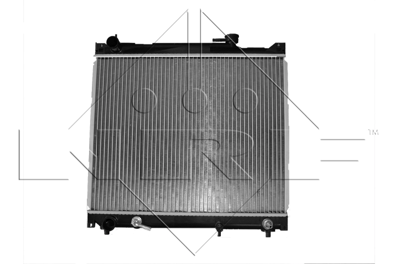 Radiator, engine cooling 53289