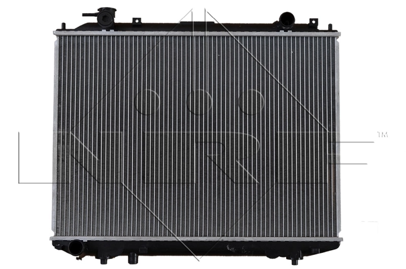 Radiator, engine cooling EASY FIT 53567
