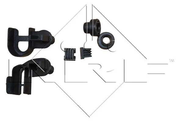 Radiator, engine cooling EASY FIT 53075