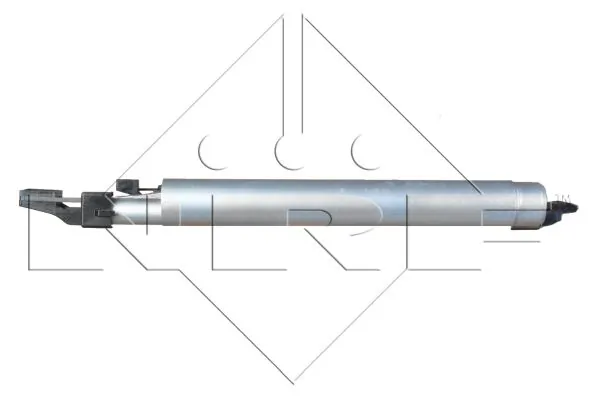 Condenser, air conditioning EASY FIT 350062