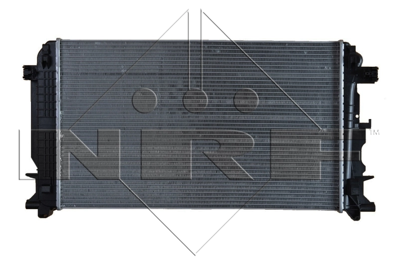 Radiator, engine cooling EASY FIT 53885