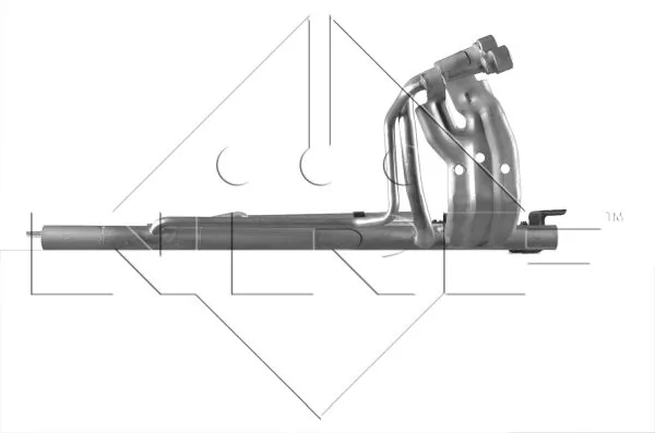 Condenser, air conditioning EASY FIT 350229