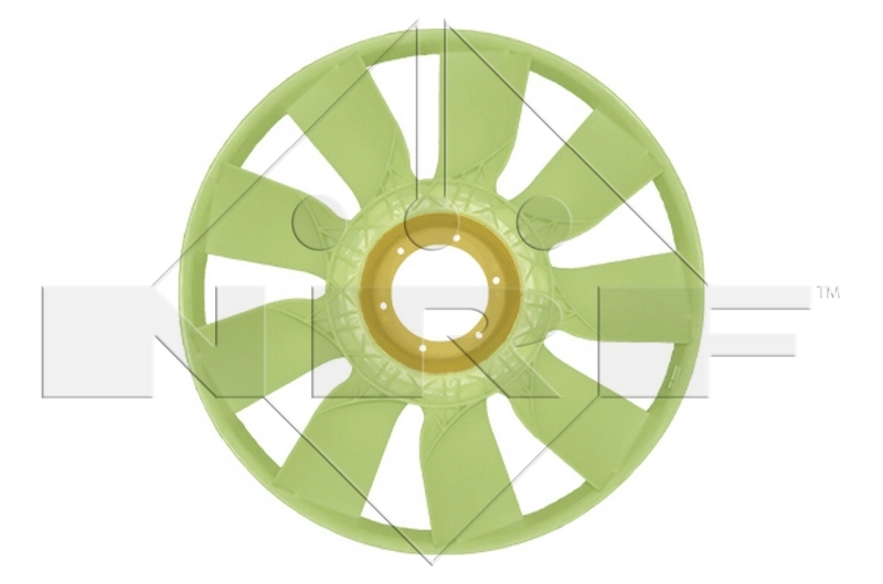 Fan Wheel, engine cooling 49832