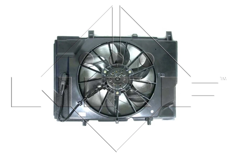 Fan, engine cooling 47466