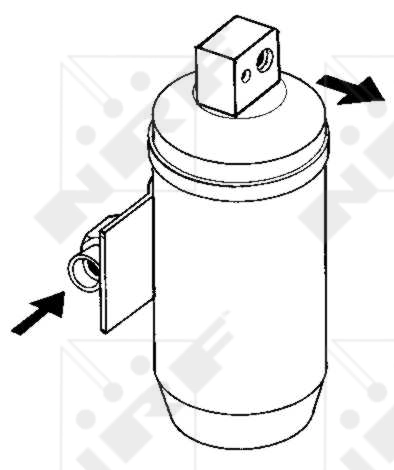 NRF 33054 Dryer, air conditioning
