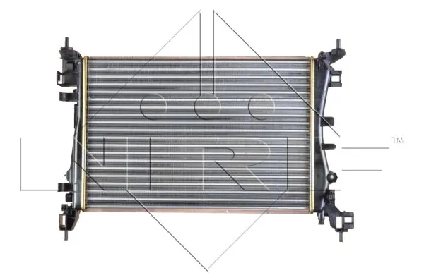 Radiator, engine cooling 55340