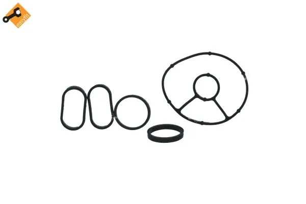 Oil Cooler, engine oil EASY FIT 31812