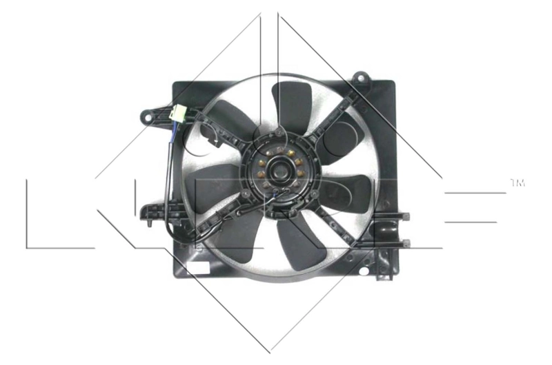 Fan, engine cooling 47486