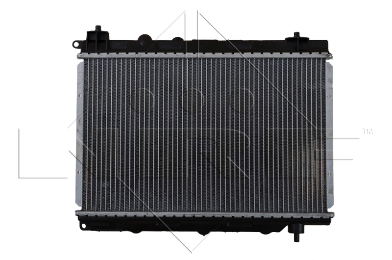 Radiator, engine cooling EASY FIT 55306