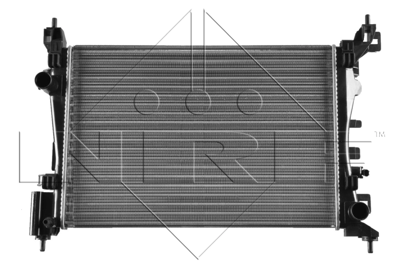 Radiator, engine cooling 53115