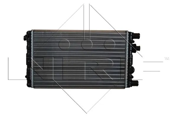 Radiator, engine cooling 53602
