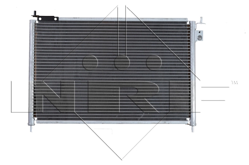 Condenser, air conditioning EASY FIT 35635