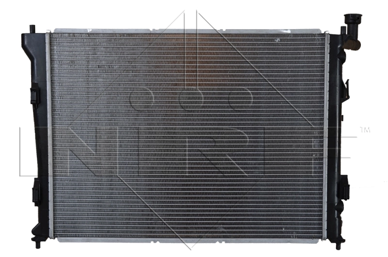 Radiator, engine cooling EASY FIT 53821