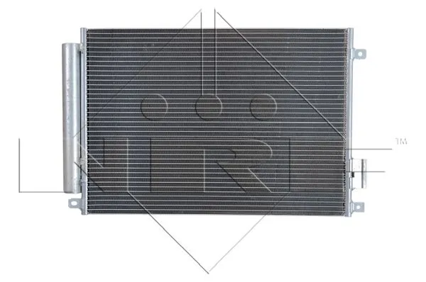 Condenser, air conditioning EASY FIT 35753