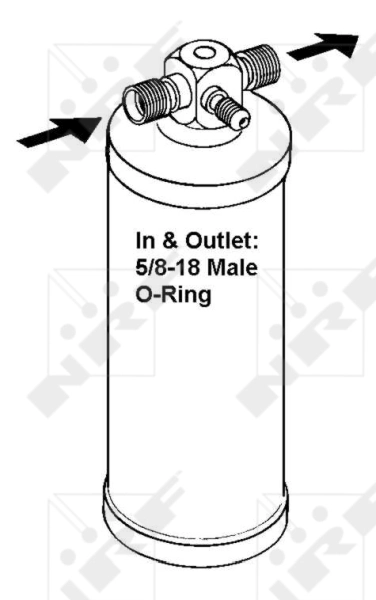 Dryer, air conditioning 33057