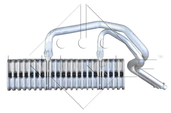 Evaporator, air conditioning EASY FIT 36098