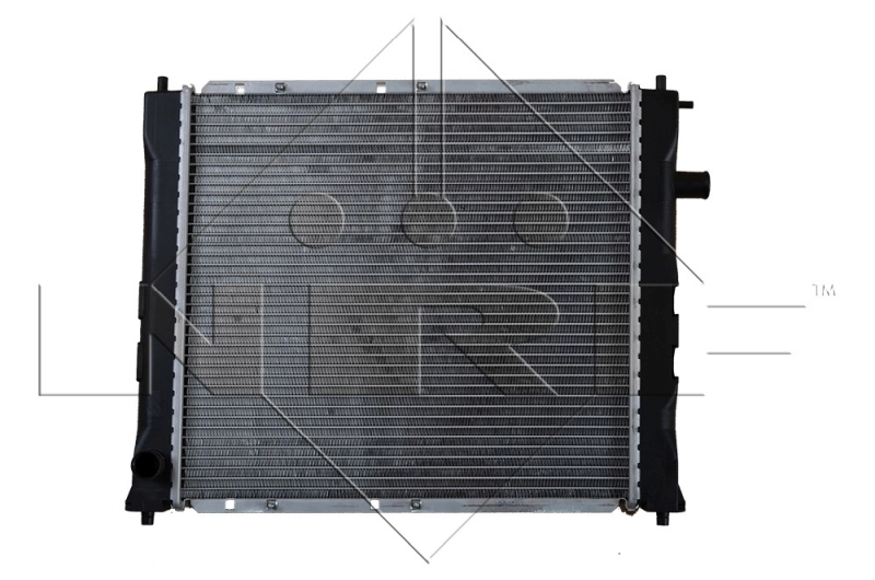 Radiator, engine cooling EASY FIT 58107