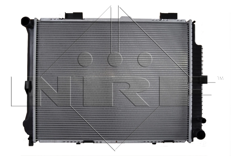 Radiator, engine cooling EASY FIT 50579