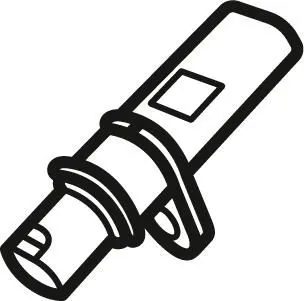 Sensor, crankshaft pulse 755109