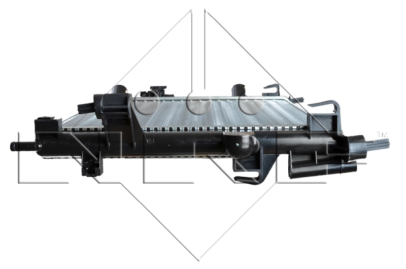 Radiator, engine cooling EASY FIT 509596