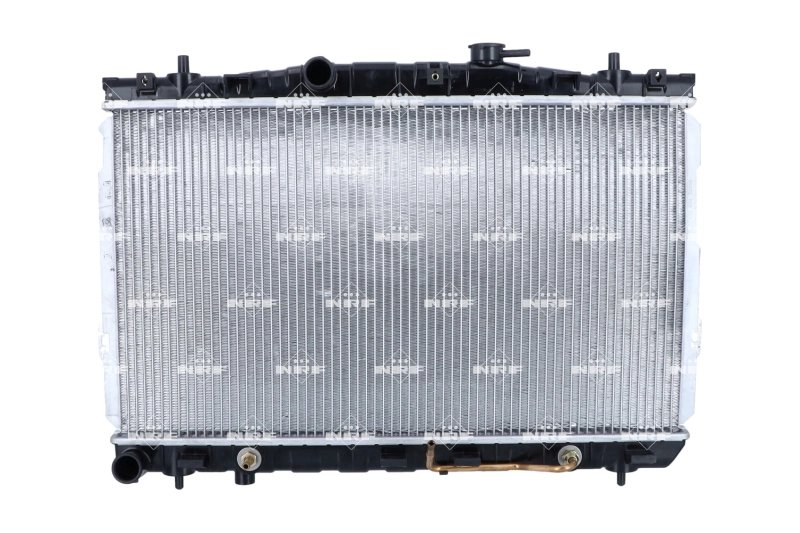 Radiator, engine cooling EASY FIT 53356