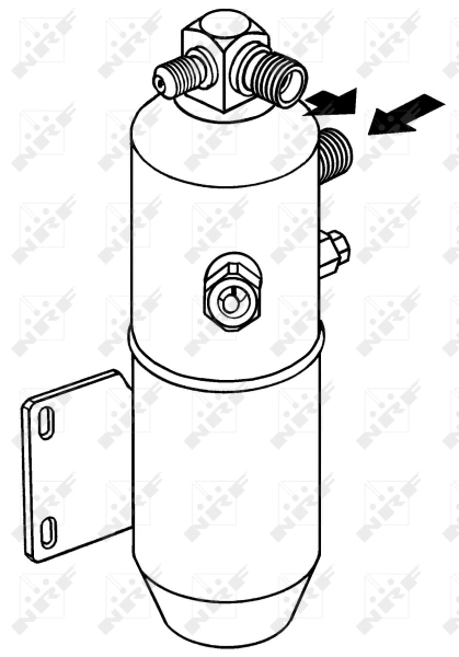 Dryer, air conditioning 33098