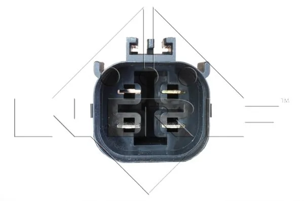 NRF 47217 Fan, engine cooling