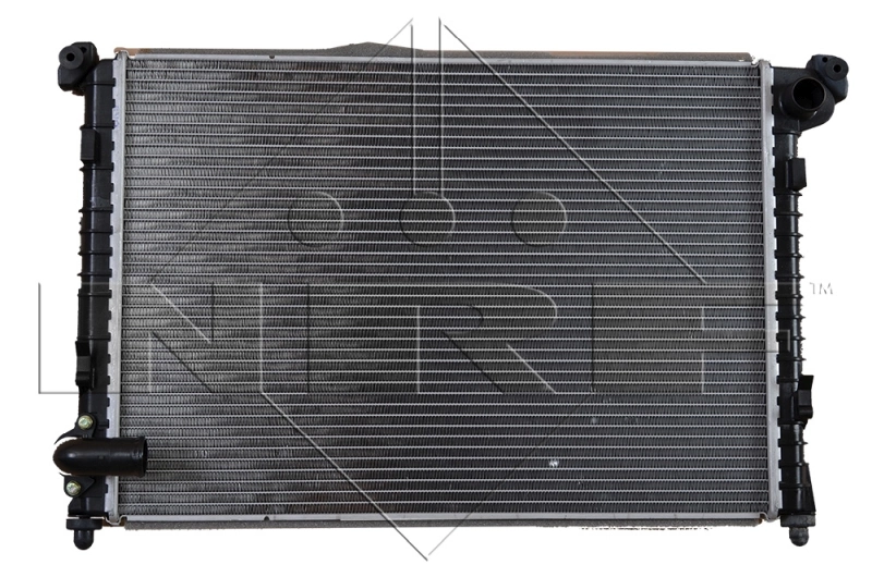 Radiator, engine cooling EASY FIT 55338