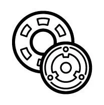 Magnetic Clutch, air conditioning compressor 380029