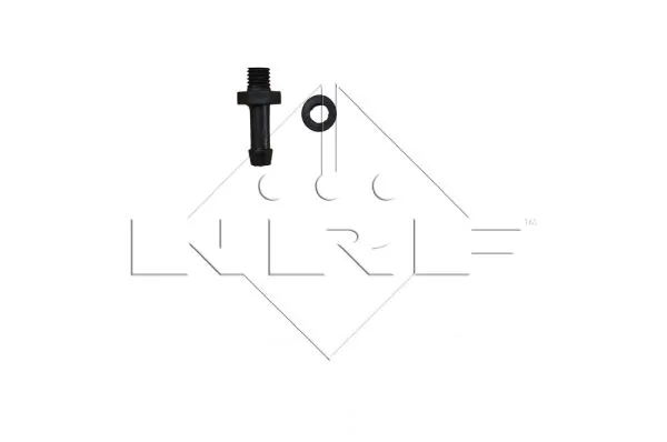 Radiator, engine cooling EASY FIT 52062