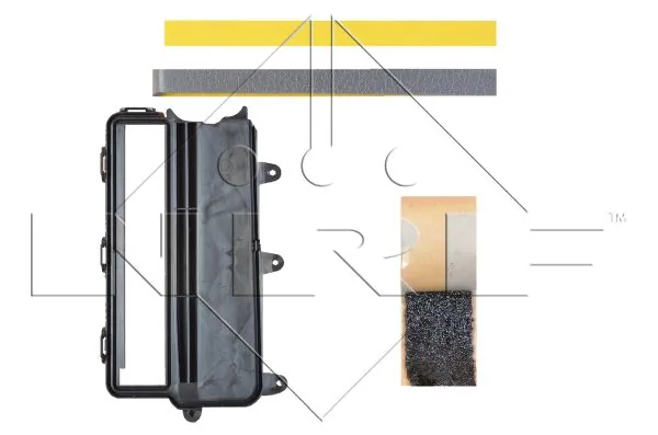 Evaporator, air conditioning EASY FIT 36142