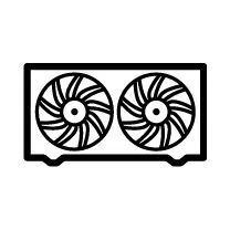 Series Resistor, electric motor (radiator fan) 342121