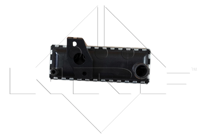 NRF 58600 Heat Exchanger, interior heating