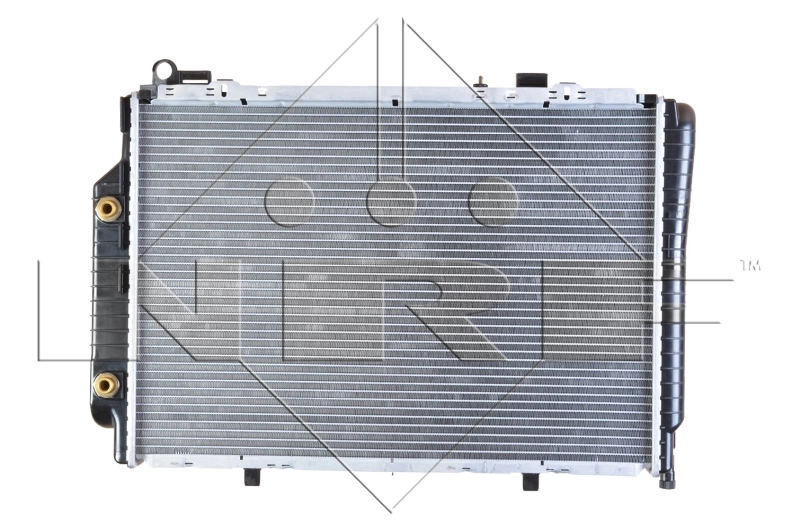 Radiator, engine cooling EASY FIT 58350