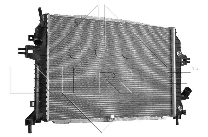 Radiator, engine cooling 53082