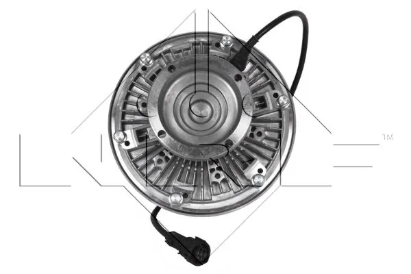 Clutch, radiator fan 49095