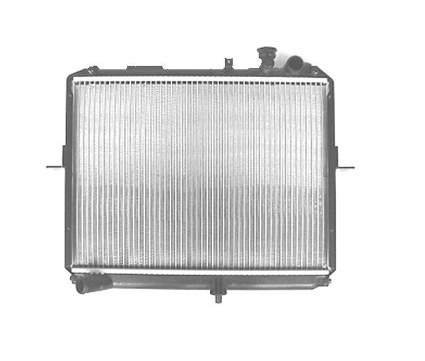 Radiator, engine cooling 58395