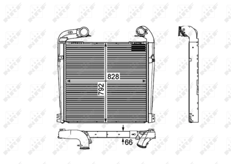 Charge Air Cooler 30898