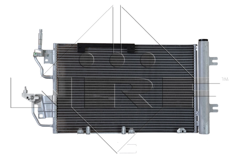 Condenser, air conditioning EASY FIT 35633