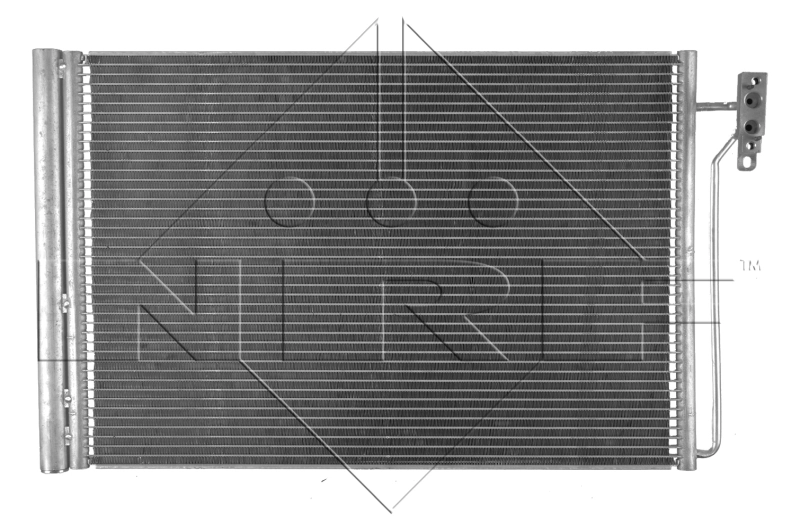 Condenser, air conditioning EASY FIT 350224