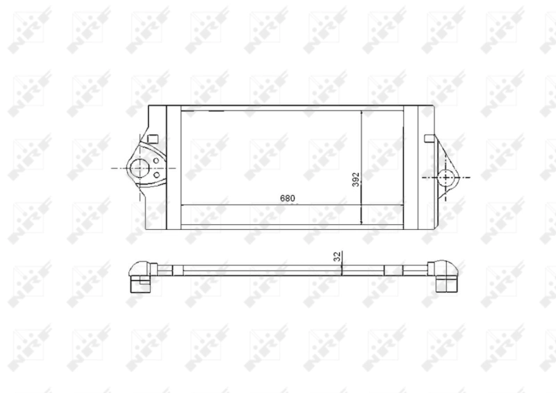Charge Air Cooler 30893